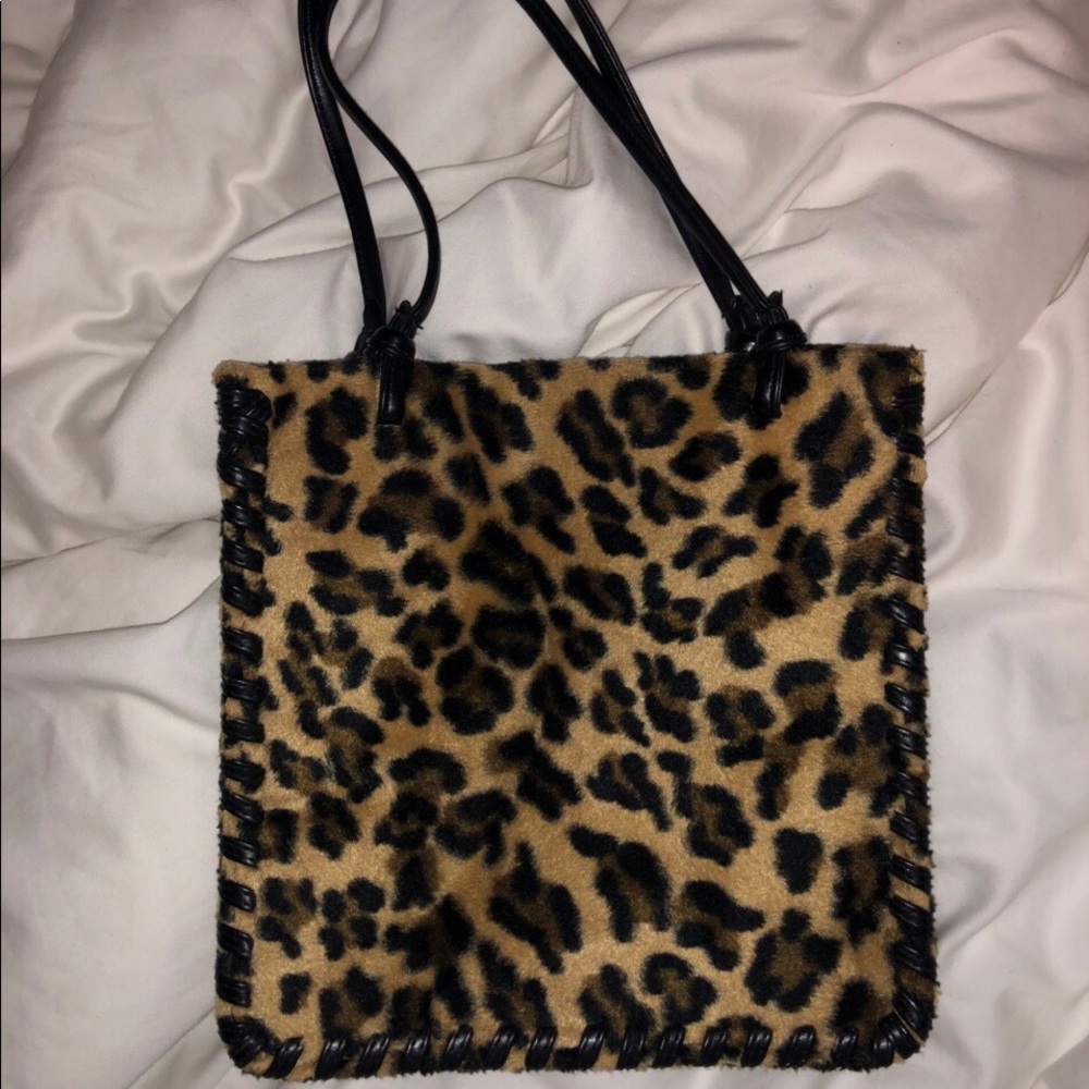 Cheetah purse